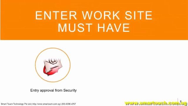 Barcode Scanner Integrated with Visitor Management System : Specifications смотреть онлайн
