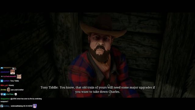 Lirik plays Choo-Choo Charles смотреть онлайн