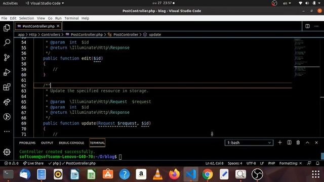 04. Create resource controller (Laravel CRUD) - Myanmar Programming Tutorials смотреть онлайн