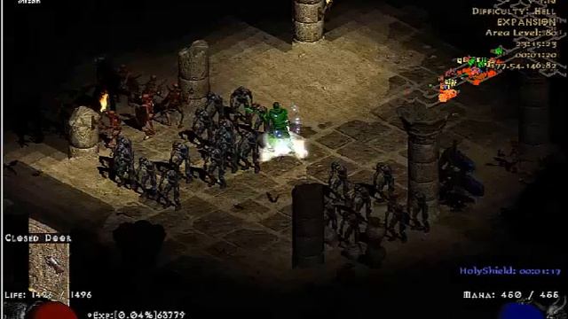 Diablo 2 Exemplo de Speed MF D2Evo sem AutoTele смотреть онлайн