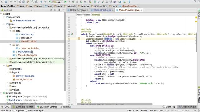 ANDROID CONTENT PROVIDER смотреть онлайн