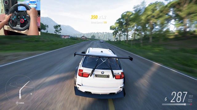 Forza Horizon 5 | Special Car | BMW X5M | Wheel+Paddle shifters смотреть онлайн