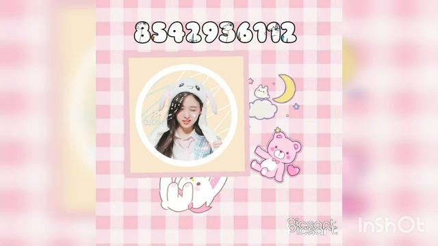 *~♡TWICE Roblox Decal ID picture codes Kpop♡~* смотреть онлайн