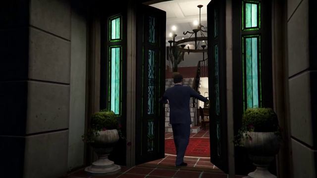 GTA5 Часть 42 Уборка в Бюро_Воссоединение семьи (no comment)