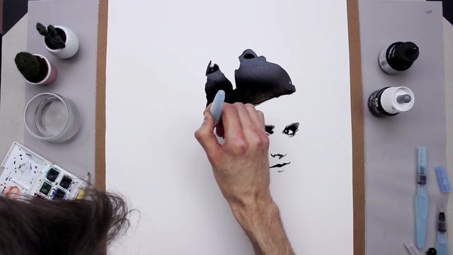 Emma Watson Original Portrait - Speedpainting смотреть онлайн