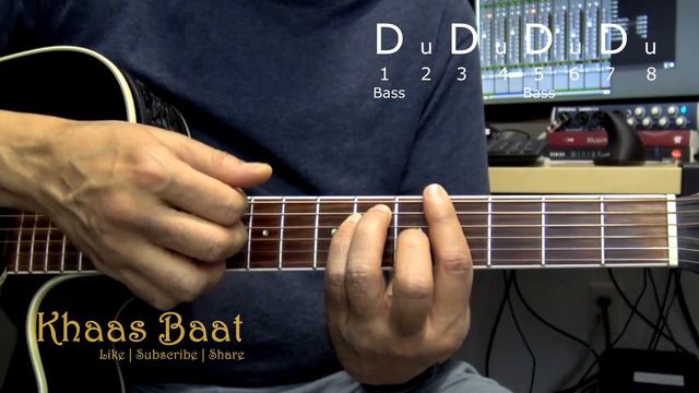 Khaas Baat | Yaad Aa Raha Hai | Guitar Chords | Scale Charcha | Pawan