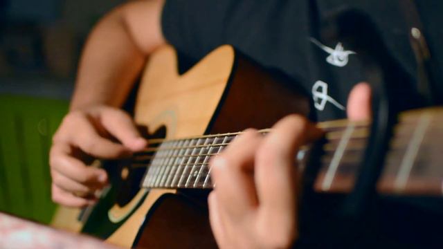(Maroon 5) She Will Be Loved - Acoustic Fingerstyle Cover смотреть онлайн