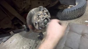 Чем я смазываю хабы чтобы не мёрзли.