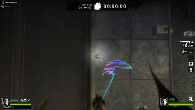 Подборка(сборка) багов в режиме выживания в L4D2 | Часть 1