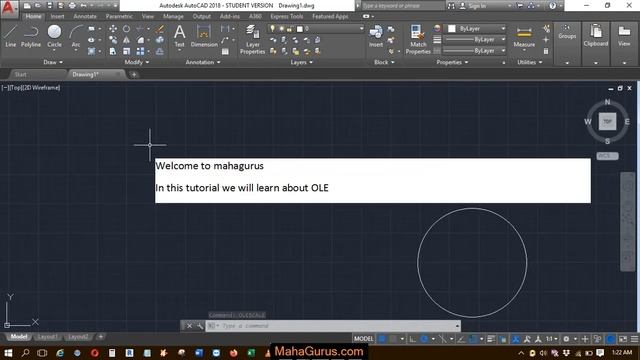 Scale: How to OLE Scale Objects in Autocad- Scale OLE Object Autocad in Hindi смотреть онлайн