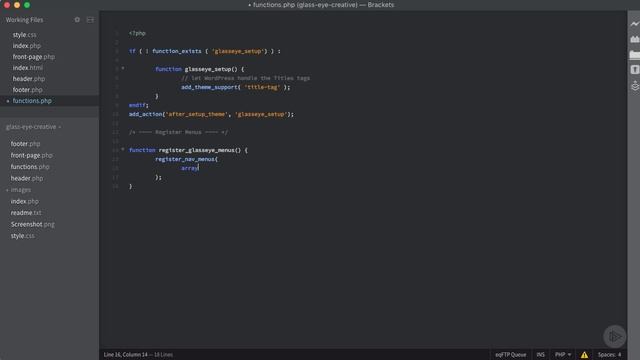 18 Theme Development Functions php and WordPress Hooks смотреть онлайн