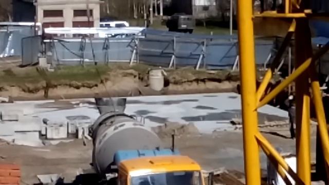 Слив миксера жесть...