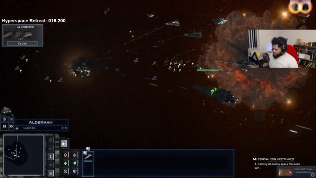This Game Is Not THAT Hard | EAW: Remake 4.0 The Galactic EMPIRE | Episode 1 смотреть онлайн