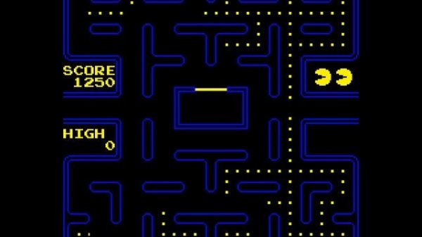 PACMAN ( BBC MICRO ) A 2020 GAME VERSION