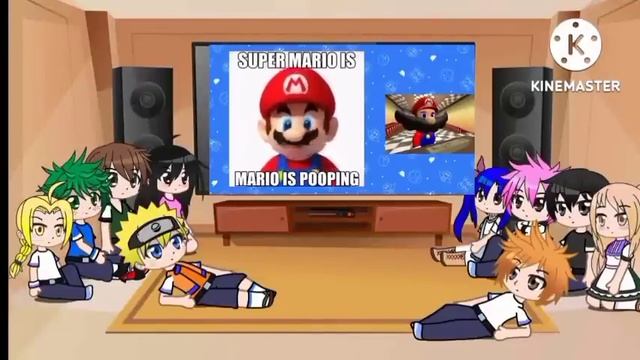 Mugen Avengers Special No. 1 - React to Nintendo Memes|Gacha Club смотреть онлайн