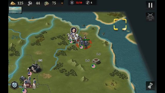 Battle Of Chancellorsville. США - #8. European War 6: 1914.