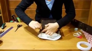 Упаковка прямоугольной коробки