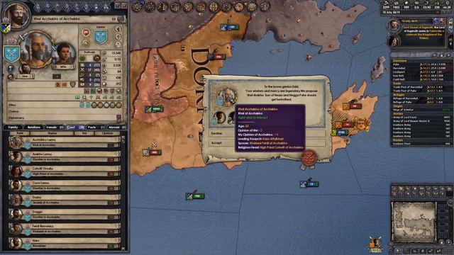 Game of Thrones: Gold and Iron #39 - Hoare vs Hoare - Crusader Kings 2 Mods смотреть онлайн