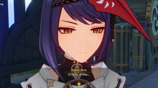 Kujou Sara Caught Simping For Raiden Shogun... and her figurine | Genshin Impact (JP)