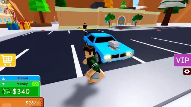 РОБЛОКС СИМУЛЯТОР: ПОСТРОЙ СВОЮ ШКОЛУ! смотреть онлайн