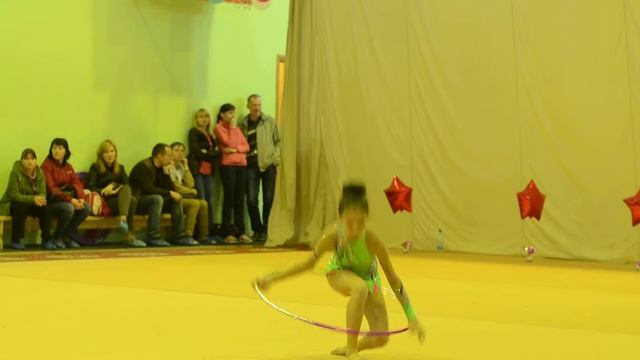 Абдрахманова Аида, 2003, Казань, обруч, Можга, Майские звездочки, 3 4мая2014 смотреть онлайн