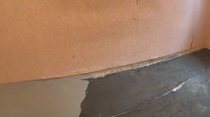 Делаем пол в комнате. Бюджетный вариант.