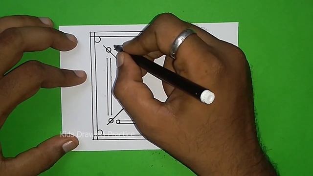 How to draw Carrom Board Drawing | Indoor Games Drawing смотреть онлайн