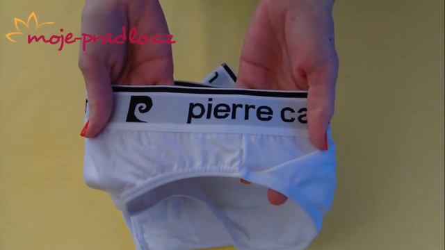 Slipy Pierre Cardin PCU21 - bianco bílá смотреть онлайн