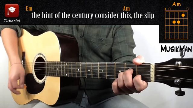 LOSING MY RELIGION ✝ - R.E.M. / GUITAR Cover / MusikMan N°051 смотреть онлайн