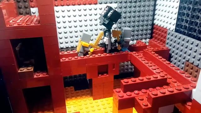 Анимация сражение в нижнем мире: stopmotion смотреть онлайн