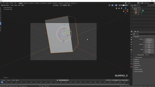 Werkzeuge :: Blender 2.8 Tutorial #2 смотреть онлайн
