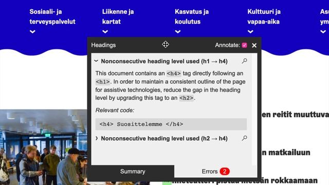 React demo: Testing the document outline with tota11y смотреть онлайн