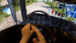 Euro Truck Simulator 2 | Настройка плавного управления | Подробно