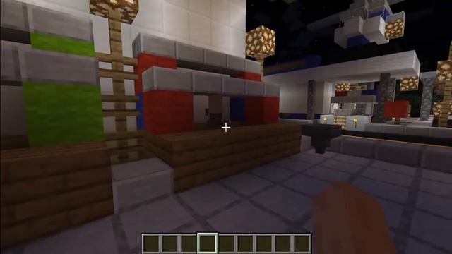 Мини город обзор карты для Майнкрафта | Уютный городишко со всем необходимым для жизни