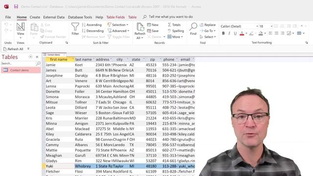 Microsoft Access Tutorial - Beginners Level 1 (Quick Start) смотреть онлайн