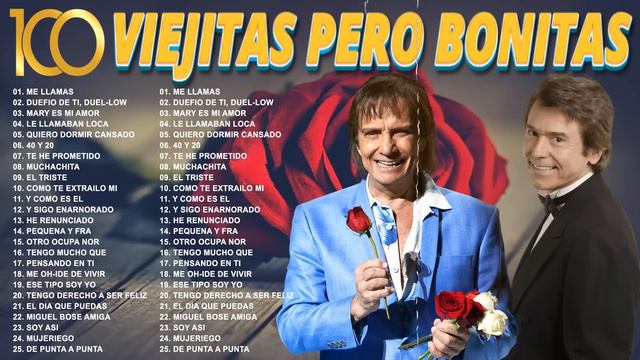 Romantica Viejitas Pero Bonitas 70 80 90 - Baladas Romanticas - Musica Romantica en Espanol смотреть онлайн