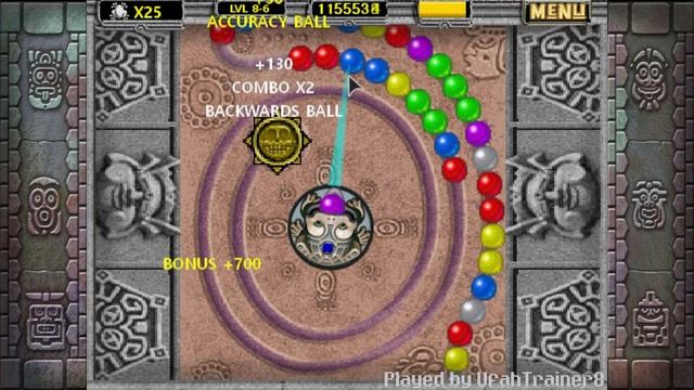 Zuma Deluxe is a Java-based game! (Zuma Mod) смотреть онлайн