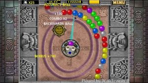 Zuma Deluxe is a Java-based game! (Zuma Mod)