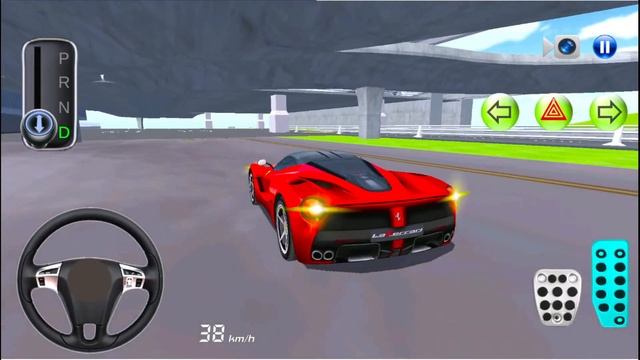 Whole city driving with one car || 3D Driving Class Live || Rider Asad смотреть онлайн
