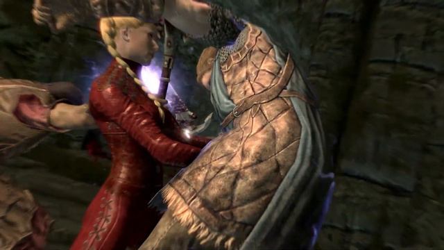 Skyrim SE: Mord-Sith Denna & The Sword of Truth смотреть онлайн