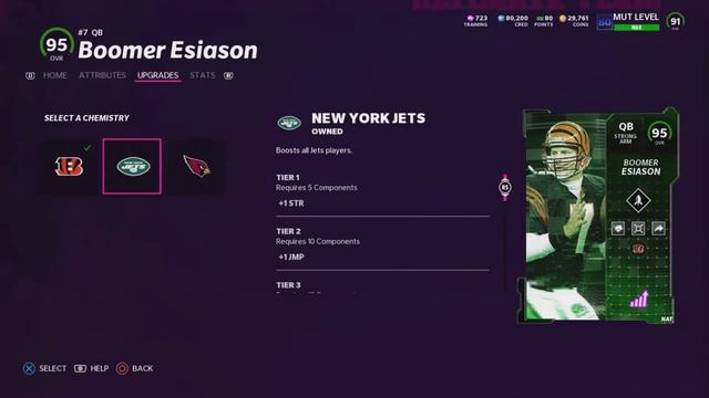 TEAM OF THE WEEK BOOMER ESIASON GAMEPLAY!!! (11 TDS: 10 PASSING TDS & 1 RUSHING TD!!!) смотреть онлайн
