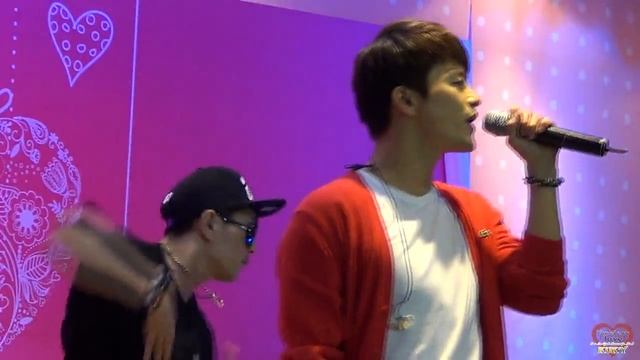 140822 Seo In Guk 서인국 - Shake It Up @Ulsan MBC Convention Wedding Hall