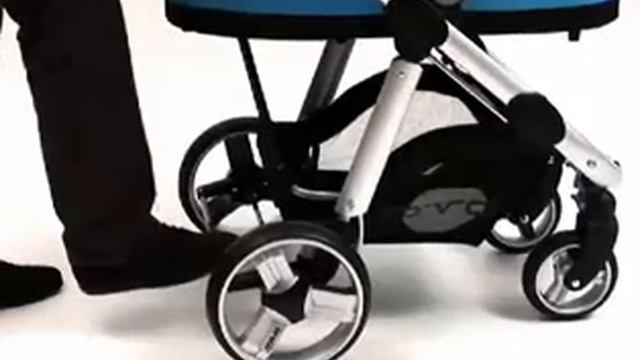 Brevi OVO - Видео задние колеса и тормоз смотреть онлайн