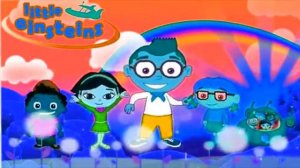 Little Einsteins Finger Family | Nursery Rhyme for Children | 4K Video in Lost Effect