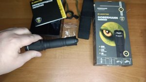 Armytek Dobermann ОБЗОР распаковка лучший EDC фонарь