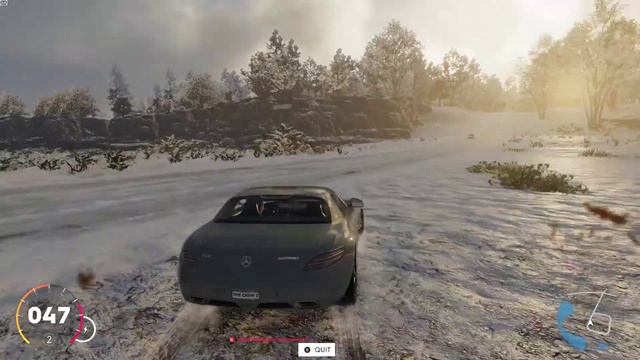 The Crew 2 Mercedes Benz SLS AMG C197 Street Race Test Drive смотреть онлайн