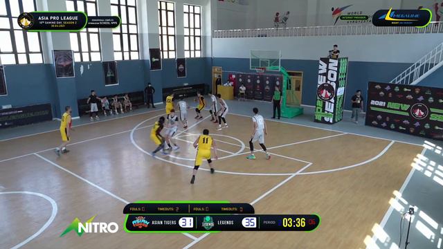 Basketball / Asia Pro League / Asian Tigers vs Legends / 30.04.21 смотреть онлайн