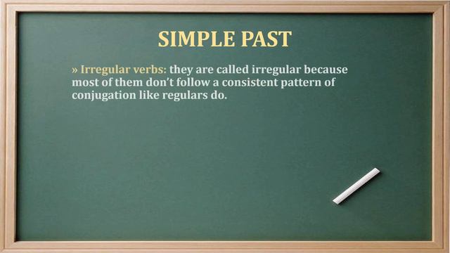Simple Past смотреть онлайн