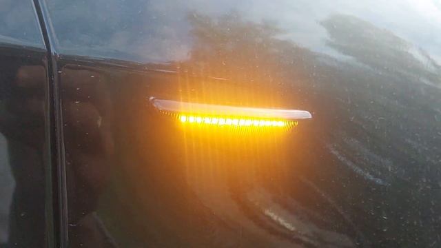 Замена повторителей поворотов BMW x5 e70 смотреть онлайн