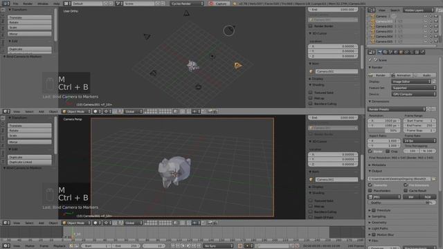 Marker (Blender) смотреть онлайн